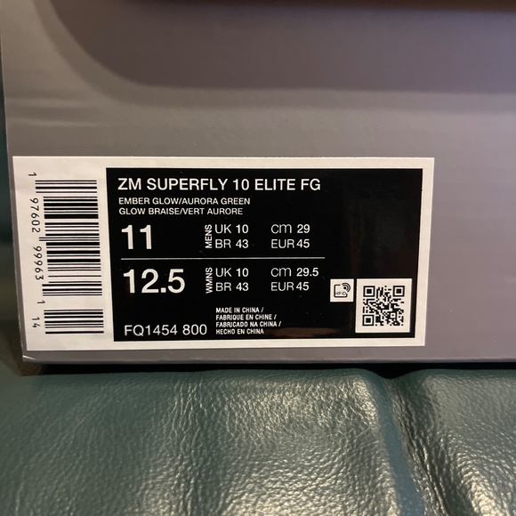 Nike Superfly Elite FG soccer cleats - Picture 5 of 5